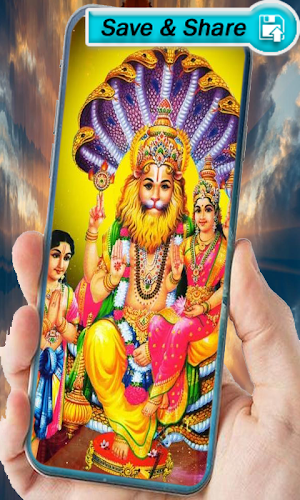 Sri Lakshmi Narasimha Swamy HD Wallpapers - Latest version for Android -  Download APK