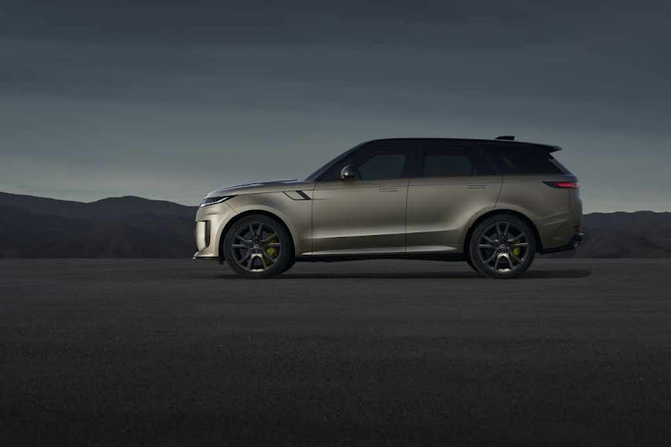 The new Range Rover Sport SV offers supercar-rivalling levels of performance.