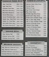 Foodie Punjab restaurant menu 2