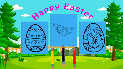 Screenshot Easter Coloring Pages 2024