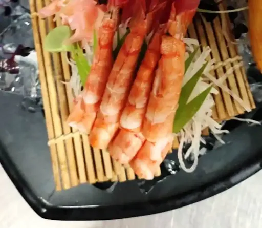 Prawn Sashimi (5 pcs)