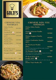 Golzi's menu 8