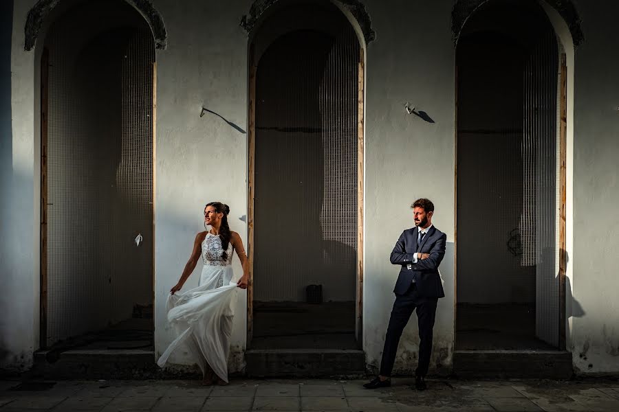 婚礼摄影师Prokopis Manousopoulos（manousopoulos）。2020 9月14日的照片