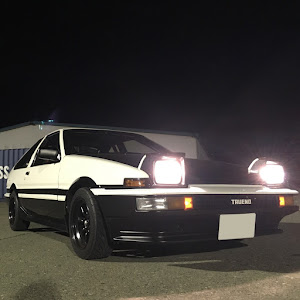 スプリンタートレノ AE86