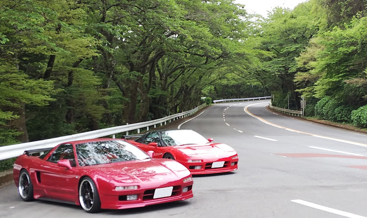 NSXのNSX・箱根・三国峠・ターンパイク・HIRA盛りに関するカスタム事例の投稿画像11枚目