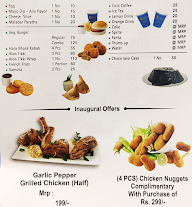 Venkys Chicken Xperience menu 4