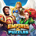 Cover Image of Télécharger Empires et énigmes : jeu de rôle de match 3 25.1.2 APK