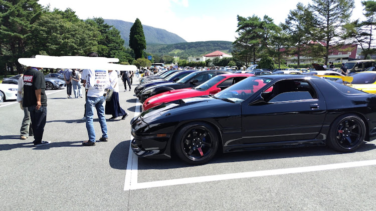 RX-7のロータリーミーティングin九州・瀬の本レストハウスに関するカスタム事例の投稿画像4枚目
