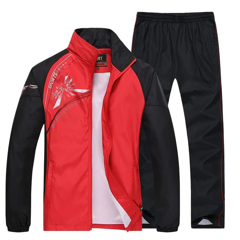 Heren Running Sportkleding Team Training Wear Plus Size voor optimaal comfort en prestaties. Perfect voor intensieve trainingen en wedstrijden
