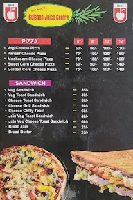 Gulshan Juice Center menu 2