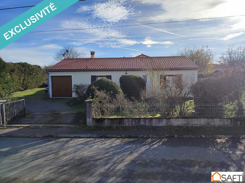 Vente maison 5 pièces 90 m² à L'Isle-Jourdain (86150), 135 000 €