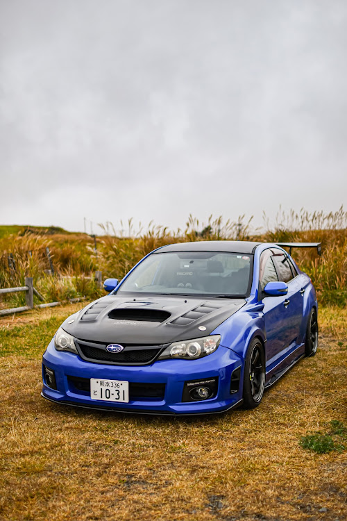 インプレッサ WRX STIの熊本・WRX・GVB・阿蘇・大観峰に関するカスタム事例の投稿画像1枚目