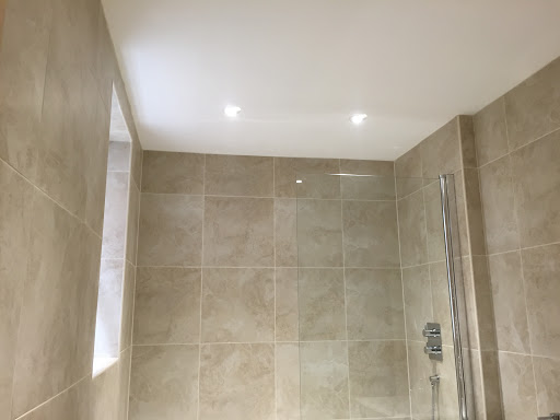 Bathroom Installation in Eastbourne - New spot lights installed
