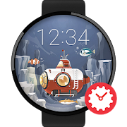 Submarine watchface by Lluvia