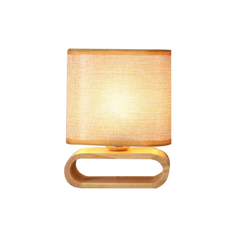 Title 3, Lámpara de mesa de noche nórdica japonesa para ...