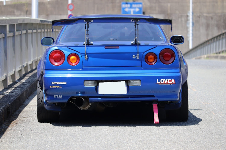スカイラインのER34・34スカイライン・ER34　オーバーフェンダー・R34・ドライブに関するカスタム事例の投稿画像3枚目