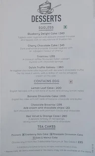 Starbucks menu 6