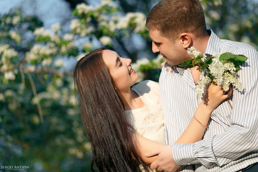 Photographe de mariage Sergey Antipin (antipin). Photo du 21 mai 2015