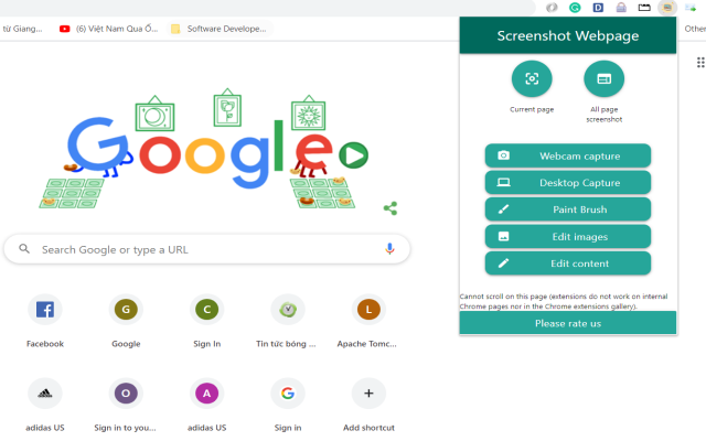 Make Screenshot for Chrome™ Preview image 1