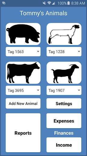 LiveStock Weights and Expenses