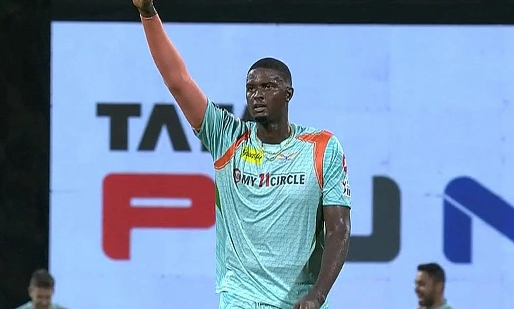 Jason Holder played for Lucknow Super Giants in the last IPL season