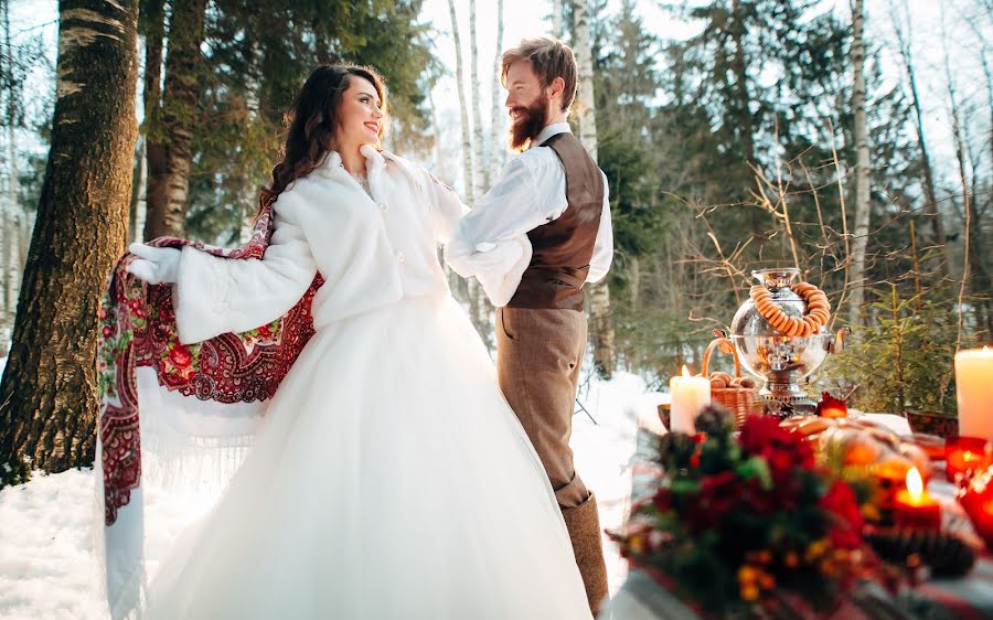 Fotógrafo de bodas Vadim Verenicyn (vadimverenitsyn). Foto del 11 de enero 2017