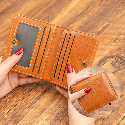 Title 4, Mini Driving License Protective Case Short Smal...
