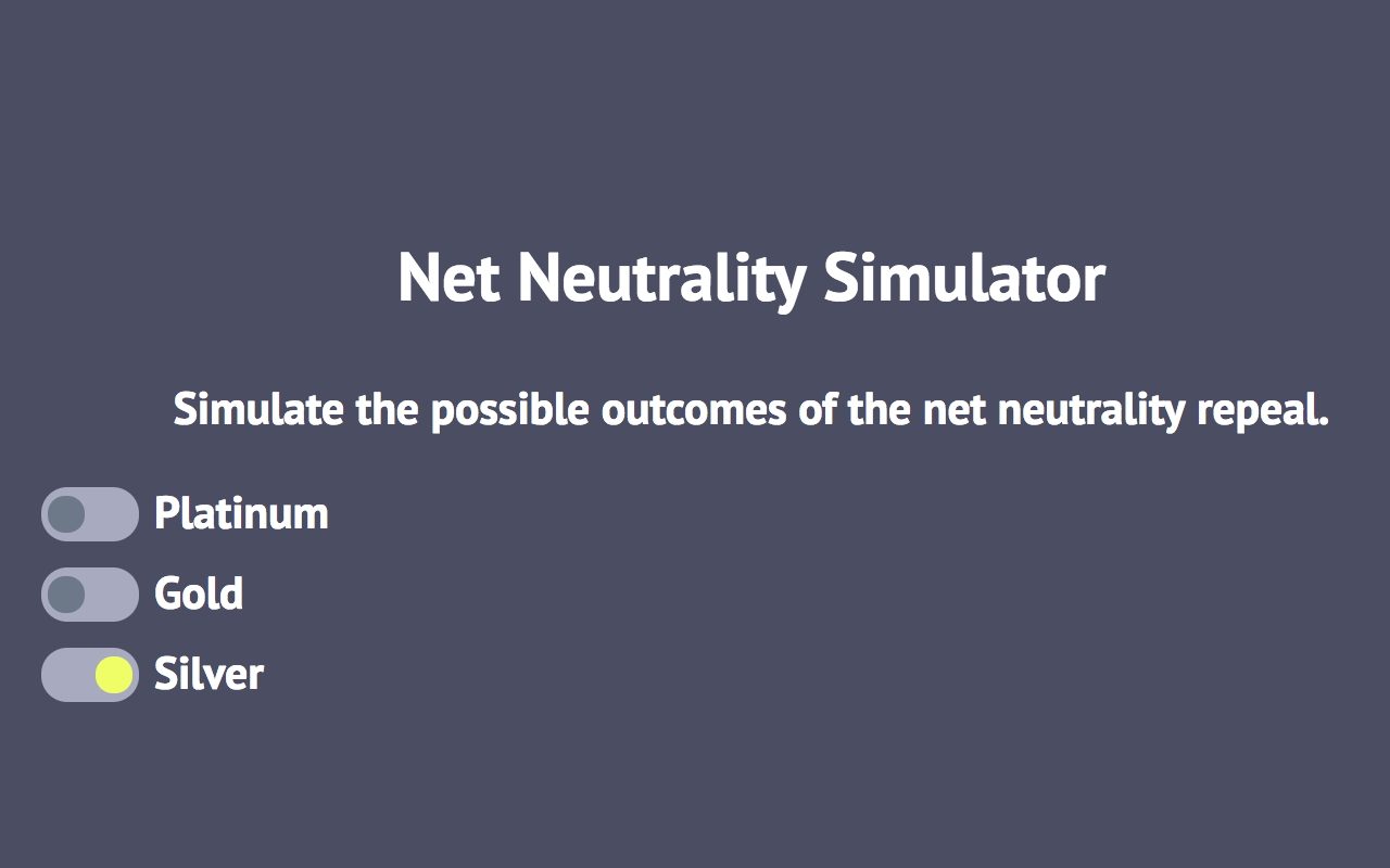 Net Neutrality Simulator Preview image 3