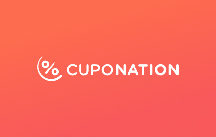 Cuponation | Economize em suas compras online small promo image