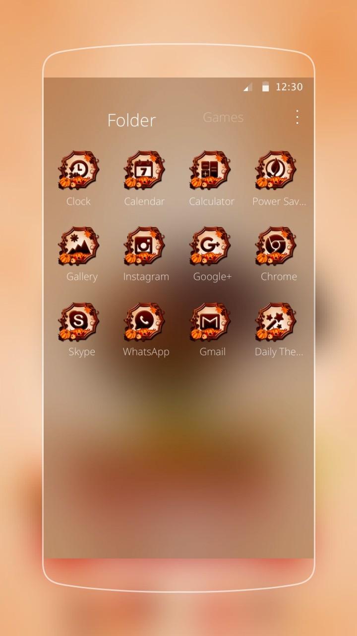 Happy Thanksgiving Day Screen 3