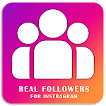 Cover Image of ดาวน์โหลด Real Followers - Get Likes for Instagram 1.0 APK