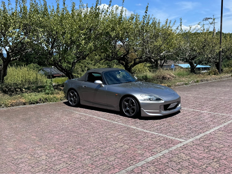 S2000のS2000・朝駆け・#ホイール売ります・iPhone15promax・山と愛車に関するカスタム事例の投稿画像5枚目