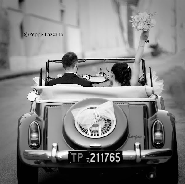 結婚式の写真家Peppe Lazzano (lazzano)。2016 9月6日の写真