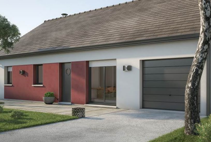  Vente Terrain + Maison - Terrain : 750m² - Maison : 65m² à Mesnières-en-Bray (76270) 