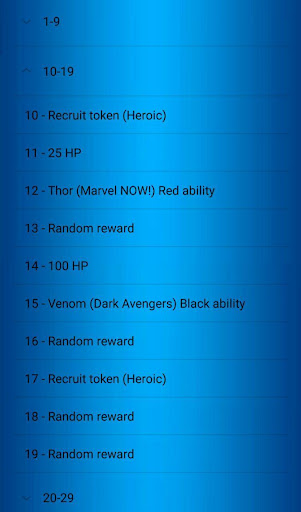 Helper for Marvel Puzzle Quest