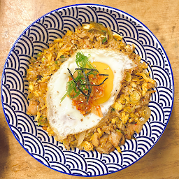 Kimchi Chicken Fried Rice
