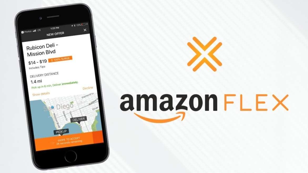 Amazon Madagascar - Amazon Flex is the company