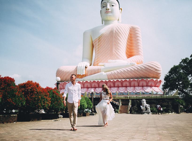 Bryllupsfotograf Evgenii Katsinis (srilanka). Bilde av 27 desember 2017