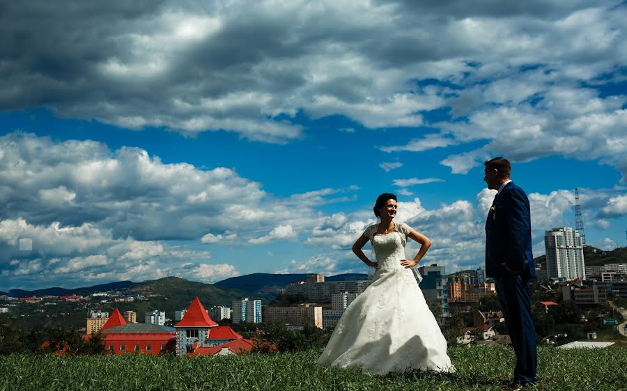 Fotógrafo de casamento Mikhail Roks (rokc). Foto de 9 de setembro 2018