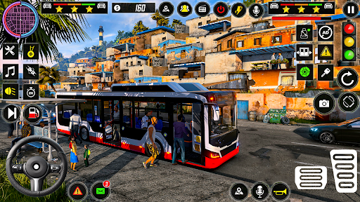 Screenshot Bus Simulator 2023 Bus Game 3D