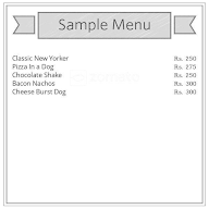 Doggy Style menu 1