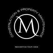 M O Construction and Property maintanence Logo