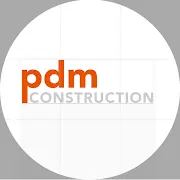 PDM Construction Logo