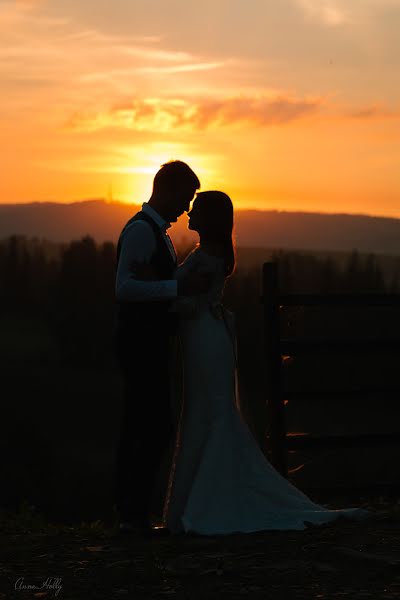 Fotografo di matrimoni Anna Golyakevich (annaholly). Foto del 19 aprile 2019