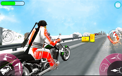 New Bike Attack Race - Bike Tricky Stunt Riding screenshots 10