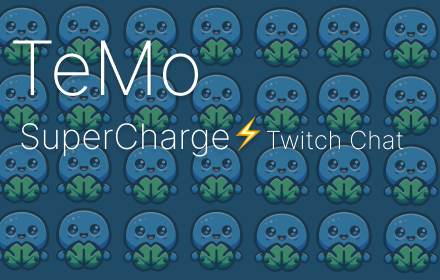 TeMo: Twitch Chat Extension small promo image