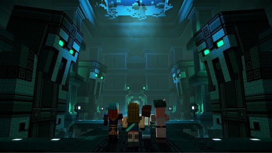 Minecraft: Story Mode - Season Two Screenshot