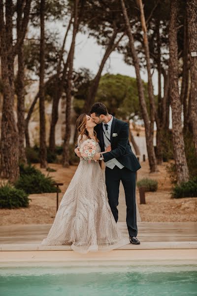 Fotógrafo de casamento Francesco Rimmaudo (weddingtaormina). Foto de 27 de abril