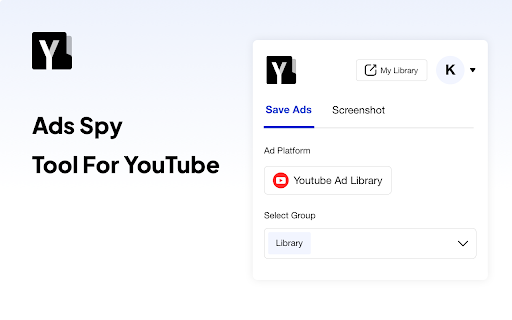 Ad Library - Herramienta Adspy Para YouTube