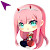 Zero Two Anime Cursor